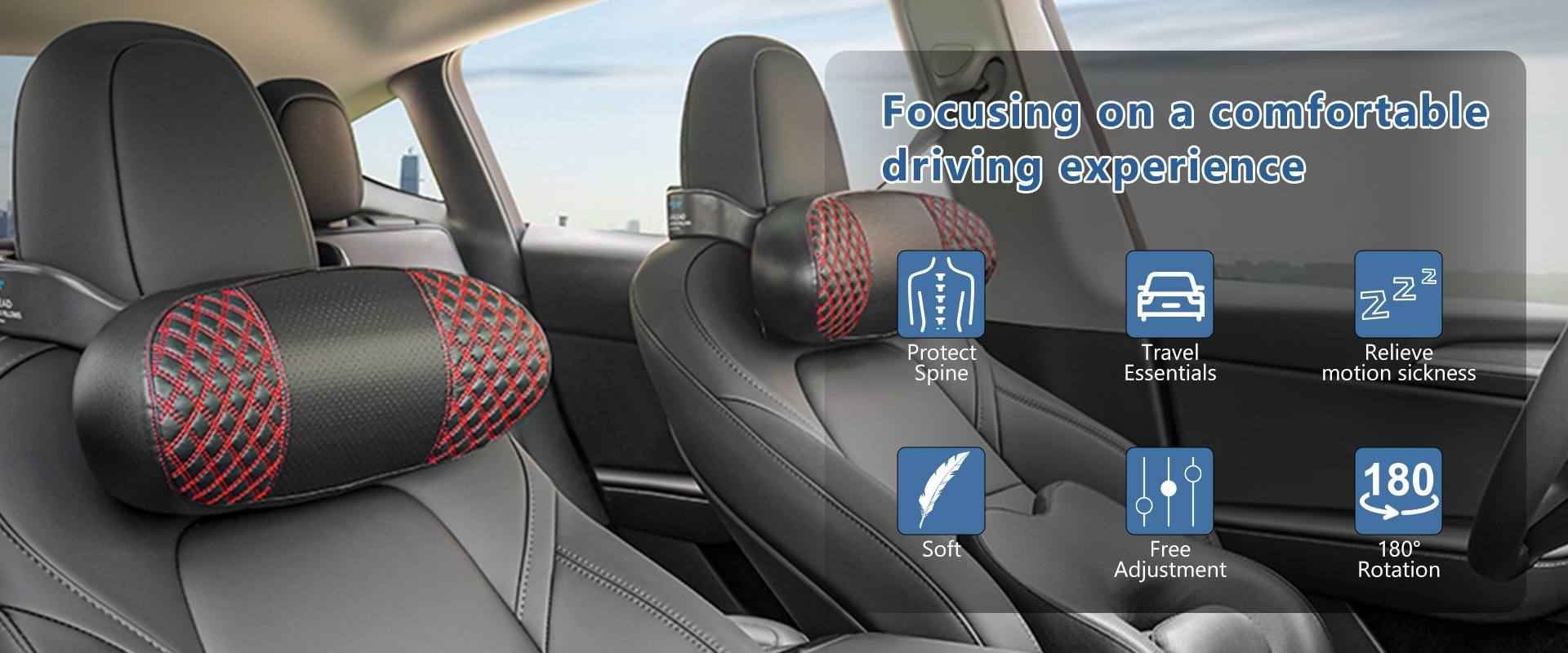 adjustable car neck pillow suppliers