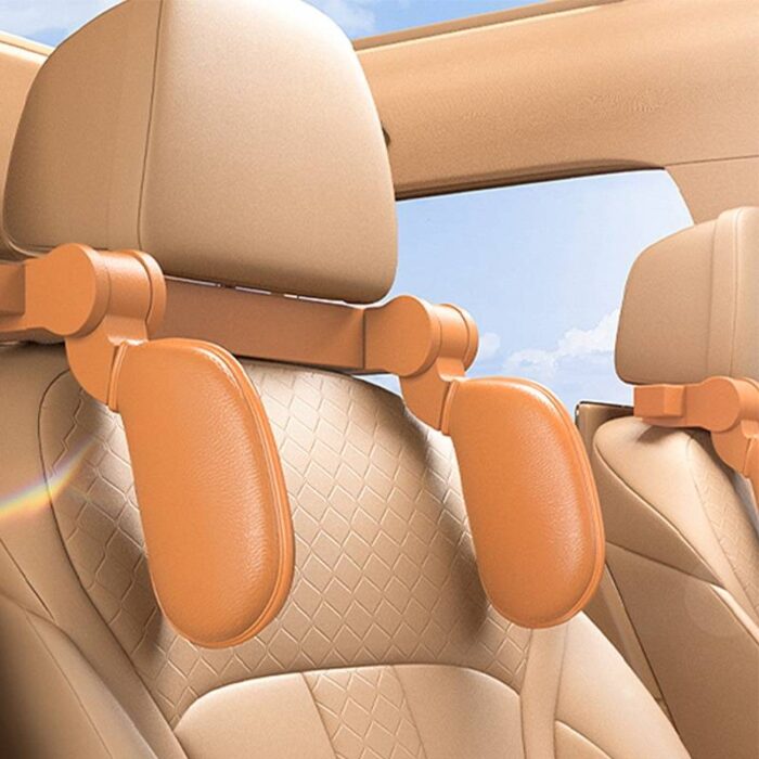 Car Headrest Pillow for Children and Adults